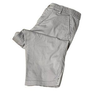 Khakis & Co. Grey Capri Pants - Size 8